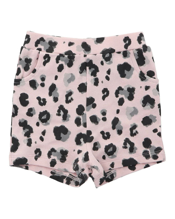 A Pink Shorts from Hunter + Boo in size 6-12M for girl. (Back View)