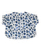 A White Short Sleeve Tops from Hunter + Boo in size 6-12M for girl. (Front View)