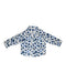 A White Shirts from Hunter + Boo in size 6-12M for boy. (Back View)