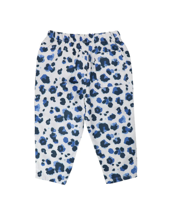 A White Casual Pants from Hunter + Boo in size 6-12M for neutral. (Back View)