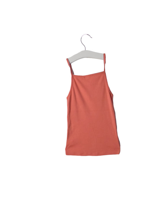 A Pink Sleeveless Tops from Bonpoint in size 3T for girl. (Back View)