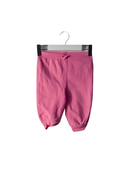 A Pink Sweatpants from Ralph Lauren in size 3-6M for girl. (Back View)