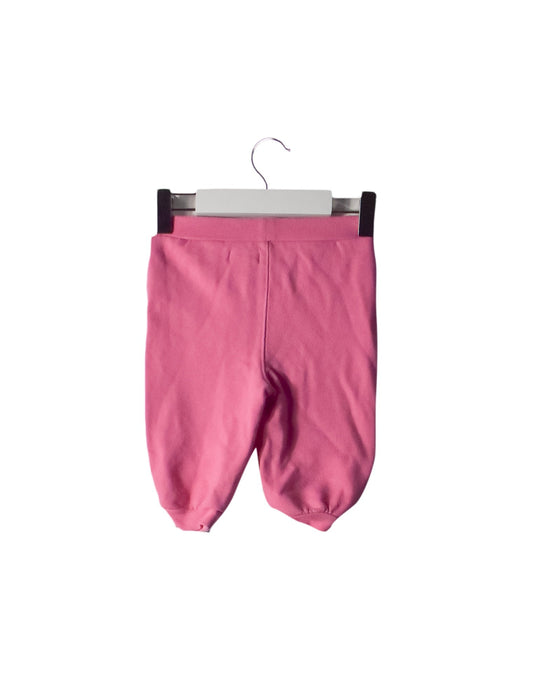A Pink Sweatpants from Ralph Lauren in size 3-6M for girl. (Front View)