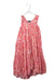 A Pink Sleeveless Dresses from Hatch in size XS for maternity. (Front View)