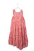 A Pink Sleeveless Dresses from Hatch in size XS for maternity. (Back View)