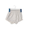 A White Bloomers from Janie & Jack in size 3-6M for girl. (Front View)