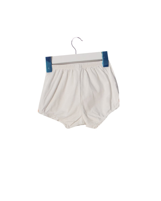 A White Bloomers from Janie & Jack in size 3-6M for girl. (Back View)