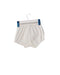 A White Bloomers from Janie & Jack in size 3-6M for girl. (Back View)