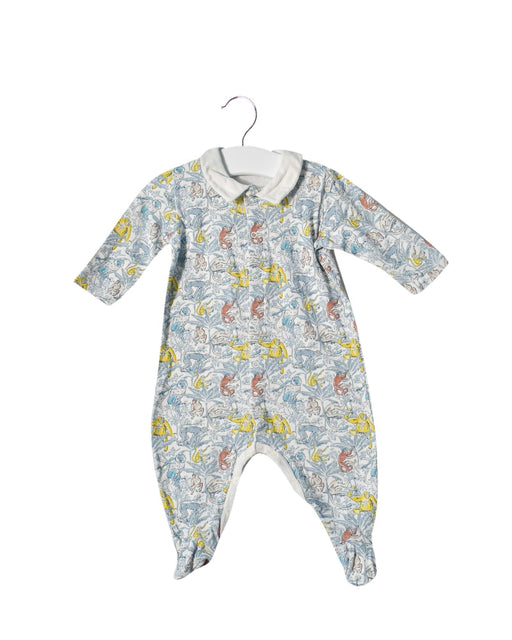 A Multicolour Bodysuits from Petit Bateau in size 3-6M for neutral. (Back View)