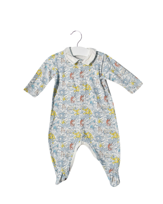 A Multicolour Bodysuits from Petit Bateau in size 3-6M for neutral. (Back View)