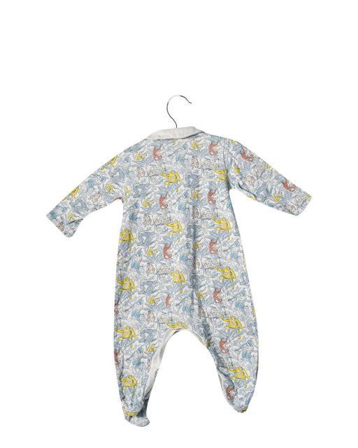 A Multicolour Bodysuits from Petit Bateau in size 3-6M for neutral. (Front View)