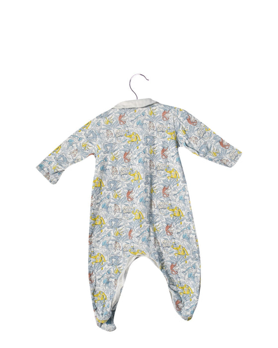 A Multicolour Bodysuits from Petit Bateau in size 3-6M for neutral. (Front View)