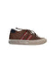 A Brown Sneakers from Two Con Me By Pèpè in size 18-24M for neutral. (Back View)