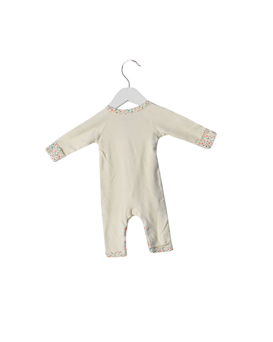 A Multicolour Long Sleeve Jumpsuits from TinyBitz in size 0-3M for neutral. (Front View)