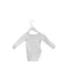 A White Jumpsuits from Petit Bateau in size 3-6M for neutral. (Front View)