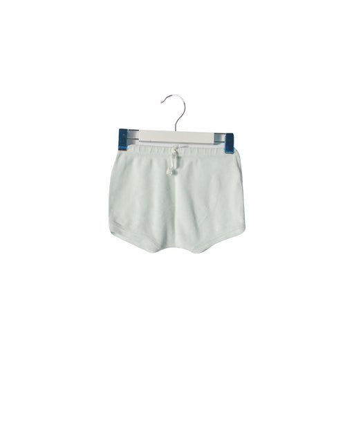 A White Pyjama Sets from Petit Bateau in size 6-12M for boy. (Front View)