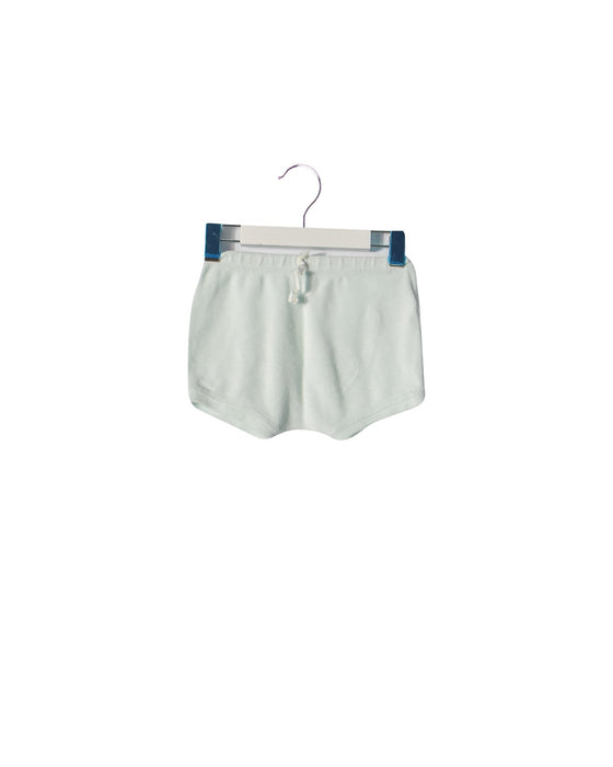A White Pyjama Sets from Petit Bateau in size 6-12M for boy. (Front View)