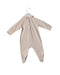 A Pink Long Sleeve Jumpsuits from Fendi in size 3-6M for neutral. (Back View)