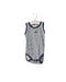 A Blue Long Sleeve Bodysuits from Absorba in size 6-12M for boy. (Back View)