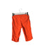 A Red Casual Pants from Petit Bateau in size 6-12M for boy. (Front View)