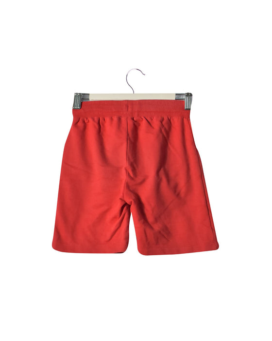 A Red Shorts from 3Pommes in size 6T for boy. (Back View)