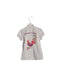 A White Short Sleeve Polos from Shanghai Tang in size 8Y for girl. (Back View)