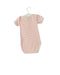 A Red Short Sleeve Bodysuits from Absorba in size 3-6M for girl. (Back View)