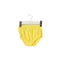 A Yellow Bloomers from Seed in size 3-6M for girl. (Front View)