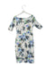 A Green Short Sleeve Dresses from Tiffany Rose in size L for maternity. (Back View)