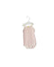 A Pink Long Sleeve Bodysuits from Petit Bateau in size 3-6M for girl. (Back View)