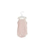 A Pink Long Sleeve Bodysuits from Petit Bateau in size 3-6M for girl. (Front View)