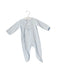 A Blue Long Sleeve Jumpsuits from Absorba in size 3-6M for boy. (Back View)
