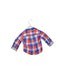 A Blue Shirts from Janie & Jack in size 3-6M for boy. (Back View)