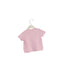 A Pink Short Sleeve Tops from Janie & Jack in size 3-6M for neutral. (Back View)