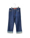 A Navy Jeans from Guess Jeans in size 12Y for girl. (Front View)