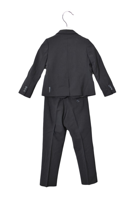 A Black Pants Sets from Armani in size 3T for boy. (Back View)