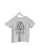 A White Short Sleeve T Shirts from Stella McCartney in size 4T for boy. (Back View)