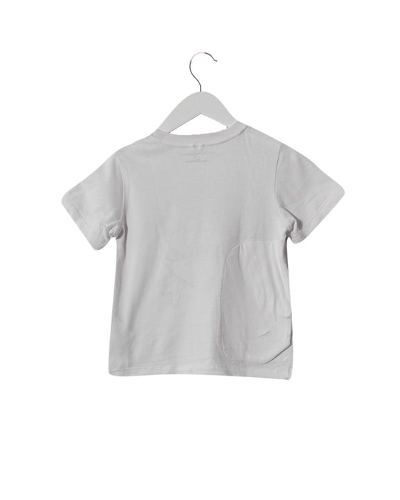 A White Short Sleeve T Shirts from Stella McCartney in size 4T for boy. (Front View)
