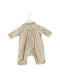 A Beige Rompers from Bonpoint in size 0-3M for neutral. (Back View)
