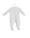 A White Long Sleeve Jumpsuits from Jojo Maman Bébé in size 3-6M for neutral. (Back View)
