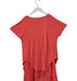 A Pink Short Sleeve Tops from Seraphine in size XS for maternity. (Back View)