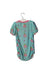 A Blue Rash Guards from Splash About in size 2T for girl. (Back View)