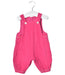 A Pink Long Overalls from Jacadi in size 0-3M for girl. (Back View)