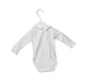 A Pink Long Sleeve Bodysuits from Jacadi in size 3-6M for girl. (Back View)