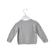 A Grey Cardigans from Arsène et les pipelettes in size 2T for neutral. (Back View)