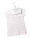 A Pink Short Sleeve Tops from Jacadi in size 3-6M for girl. (Front View)