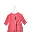 A Pink Long Sleeve Dresses from Bonpoint in size 6-12M for girl. (Front View)