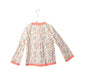 A White Long Sleeve Tops from Shanghai Tang in size 8Y for girl. (Back View)