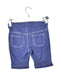 A Blue Shorts from Hartstrings in size 5T for girl. (Back View)
