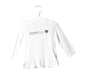 A White Long Sleeve Dresses from Billieblush in size 12-18M for girl. (Front View)